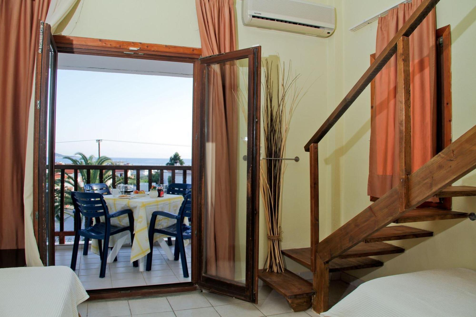 Hotel Idea Fourka Exterior foto
